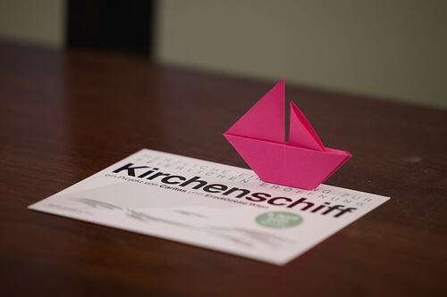 Caritas - Er?ffnung Kirchenschiff / Johannes Hloch