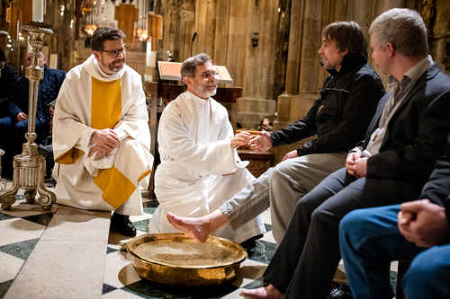 Gründonnerstag 2026 / Erzdiözese Wien/Schönlaub, Stephan Schönlaub