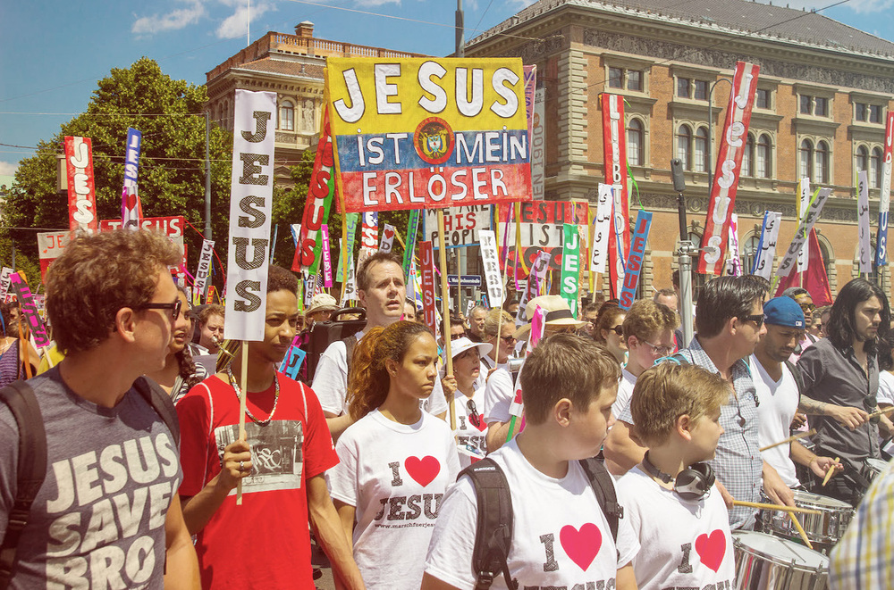 Marsch für Jesus
