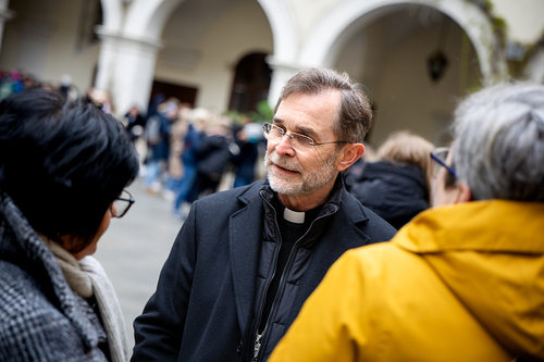 Gratulationen Nikolausstiftung / Erzdiözese Wien/Schönlaub