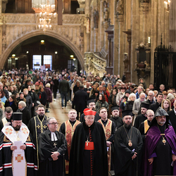 ökumenisches Ukraine-Friedensgebet / Erzdiözese Wien/Schönlaub, Stephan Schönlaub
