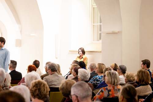 Buchpräsentation Für euch Bischof, mit euch Christ