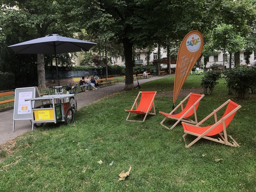 Plauder- und Chill-Mobil