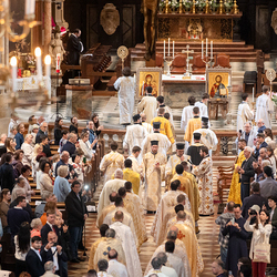 Göttliche Liturgie Stephansdom